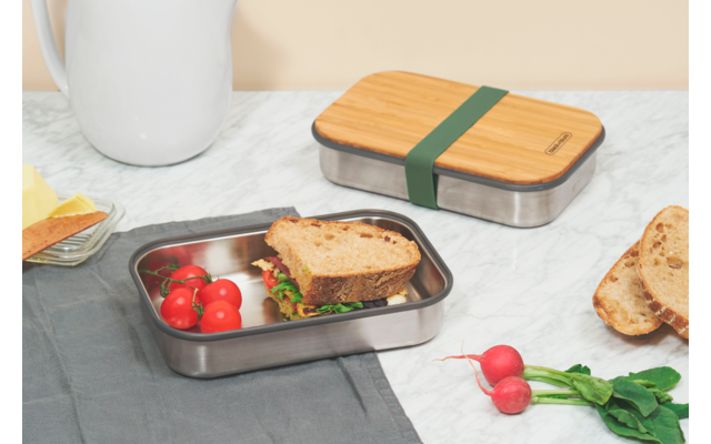Black and Blum Sandwichbox Edelstahl