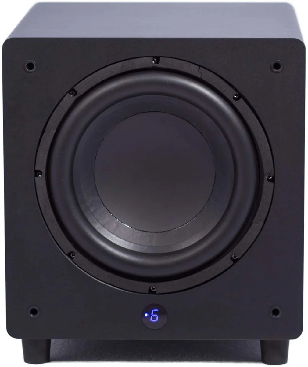 Velodyne Impact X Serie 10 Noir Caissons de basses