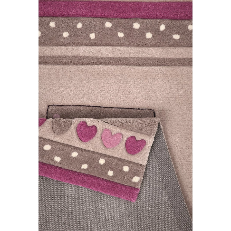 Smart Kids Kinderteppich Kitty Kat beige