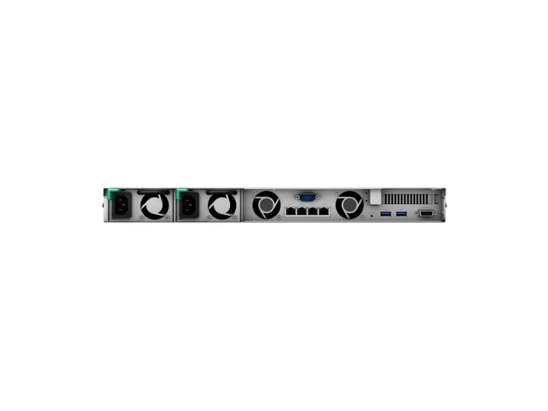 Synology RackStation RS1619xs  - NAS-server - 4 bays - rackversion - SATA 6Gb/s - RAID 0, 1, 5, 6, 10, JBOD, RAID F1 - RAM 8 GB - Gigabit Ethernet - iSCSI support - 1U