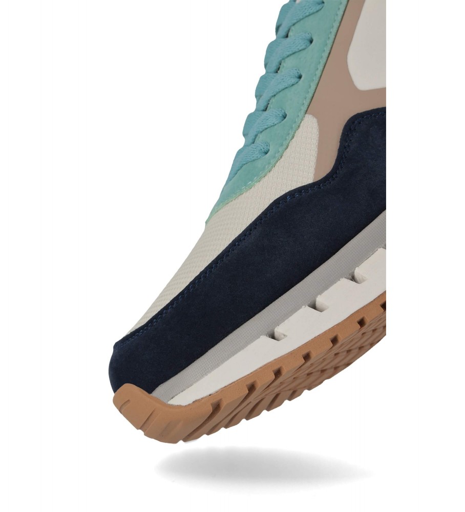 Tênis ECOALF Cervinoalf, branco-creme, multicolorido