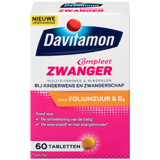 Davitamon Compleet Zwanger Tabletten 60TB
