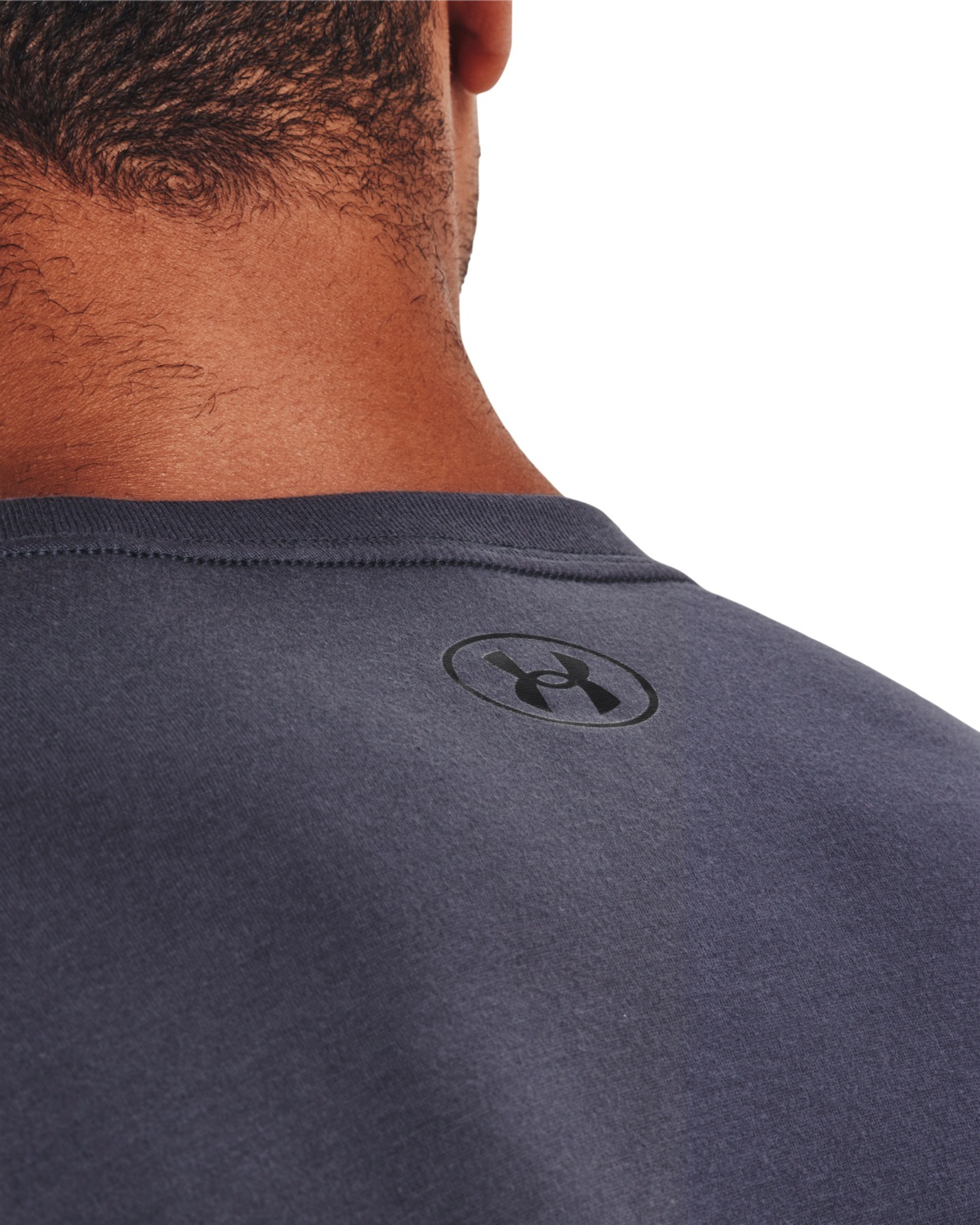Under Armour Project Rock Brahma Bull Long Sleeve Tempered Steel \ Black