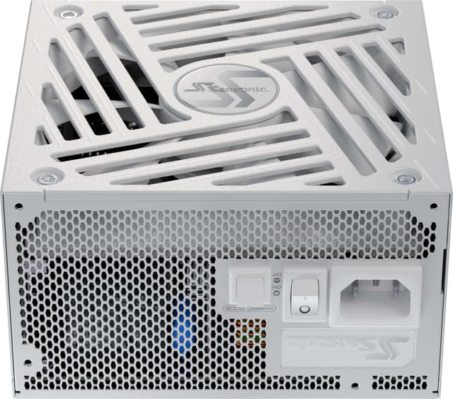 Seasonic FOCUS GX-750 (ATX 3) WHITE 750W strømforsyning