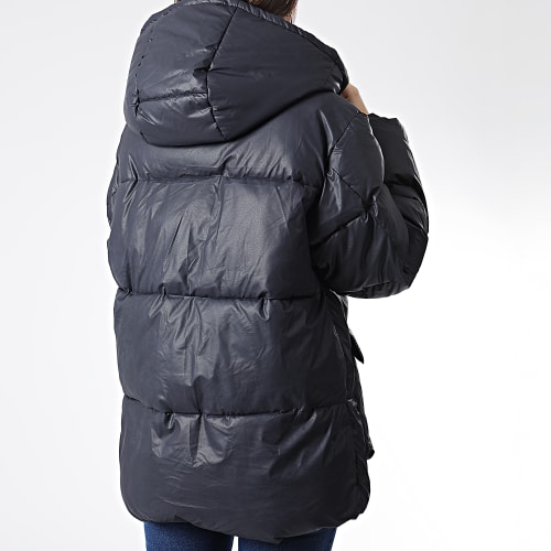 Doudoune Femme Capuche Enduit W33503MOW Noir