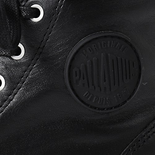 Bottines Femme Pallabase Leather 96905 Black