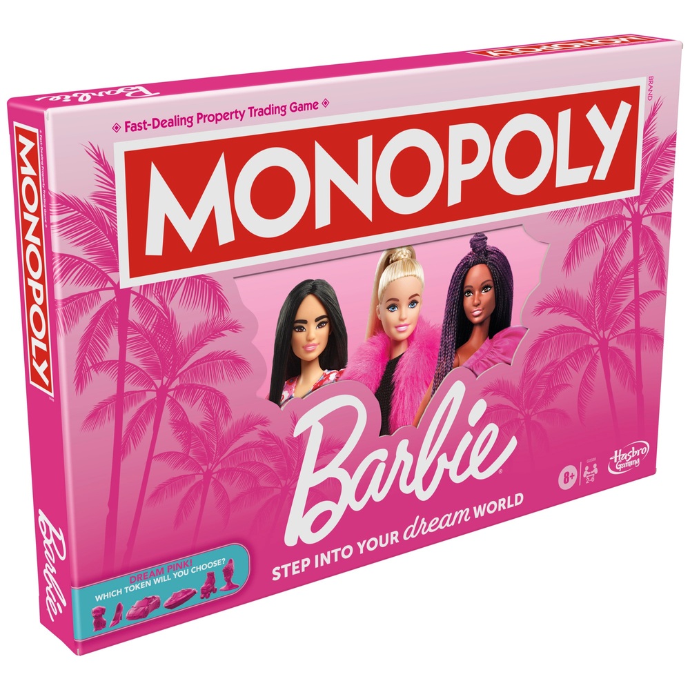 Monopoly Barbie Edition Brettspiel