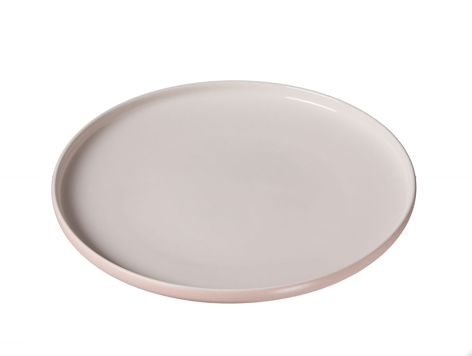 Ritzenhoff & Breker Speiseteller JASPER 4er Set rosa/ weiß