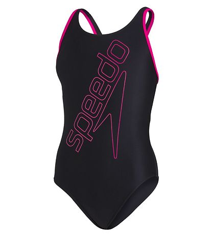 Speedo Bådedragt - Boomstar Placement Flyback - Sort