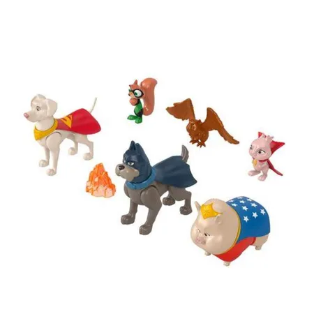 Mattel DC League of Super Pets Action Figur Multi Super Pack