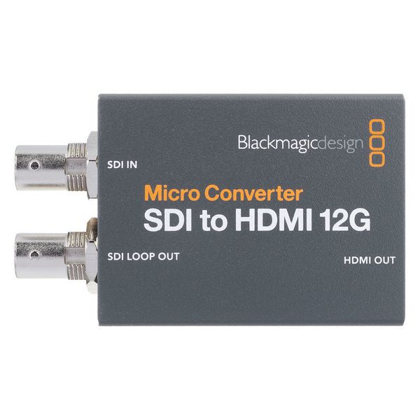 Blackmagic Design MC SDI-HDMI 12G