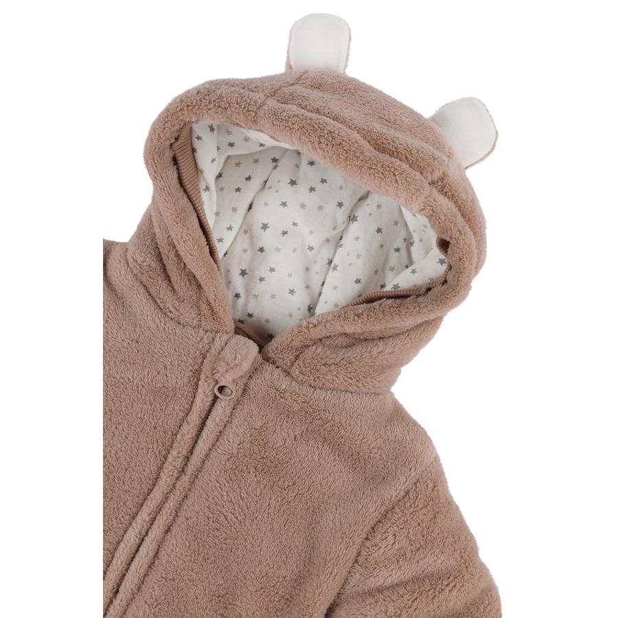 kindsgard Plüsch Jacke bomo rosa