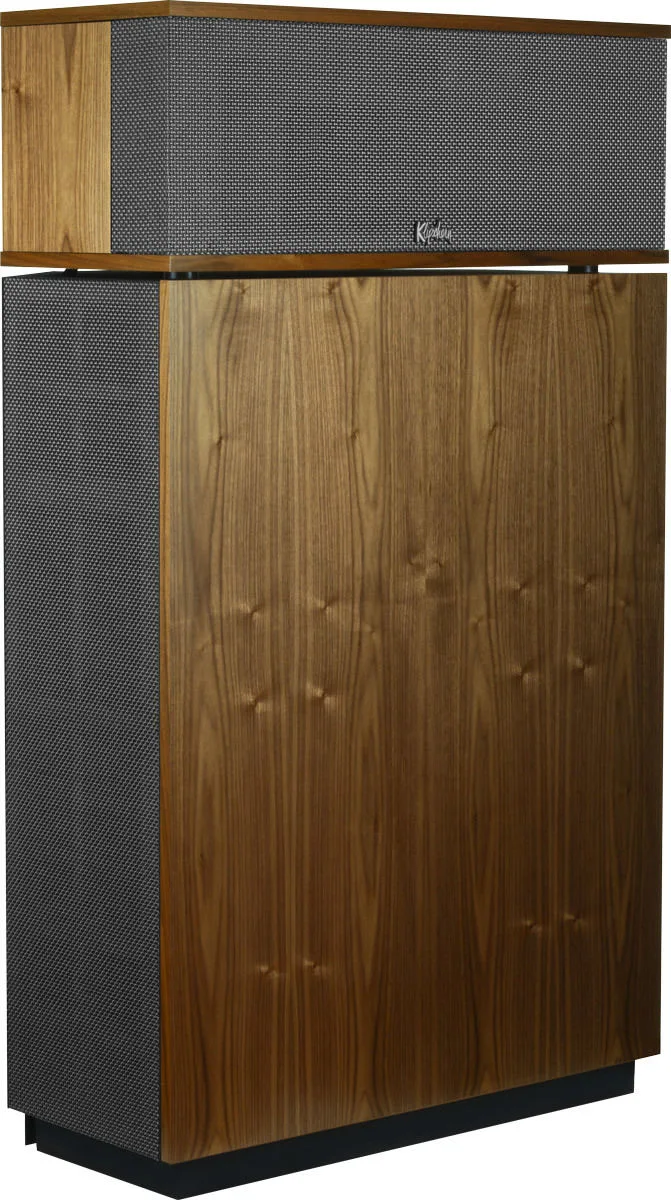 Klipsch KlipscHorn AK6 Noyer (la paire) Enceintes colonne