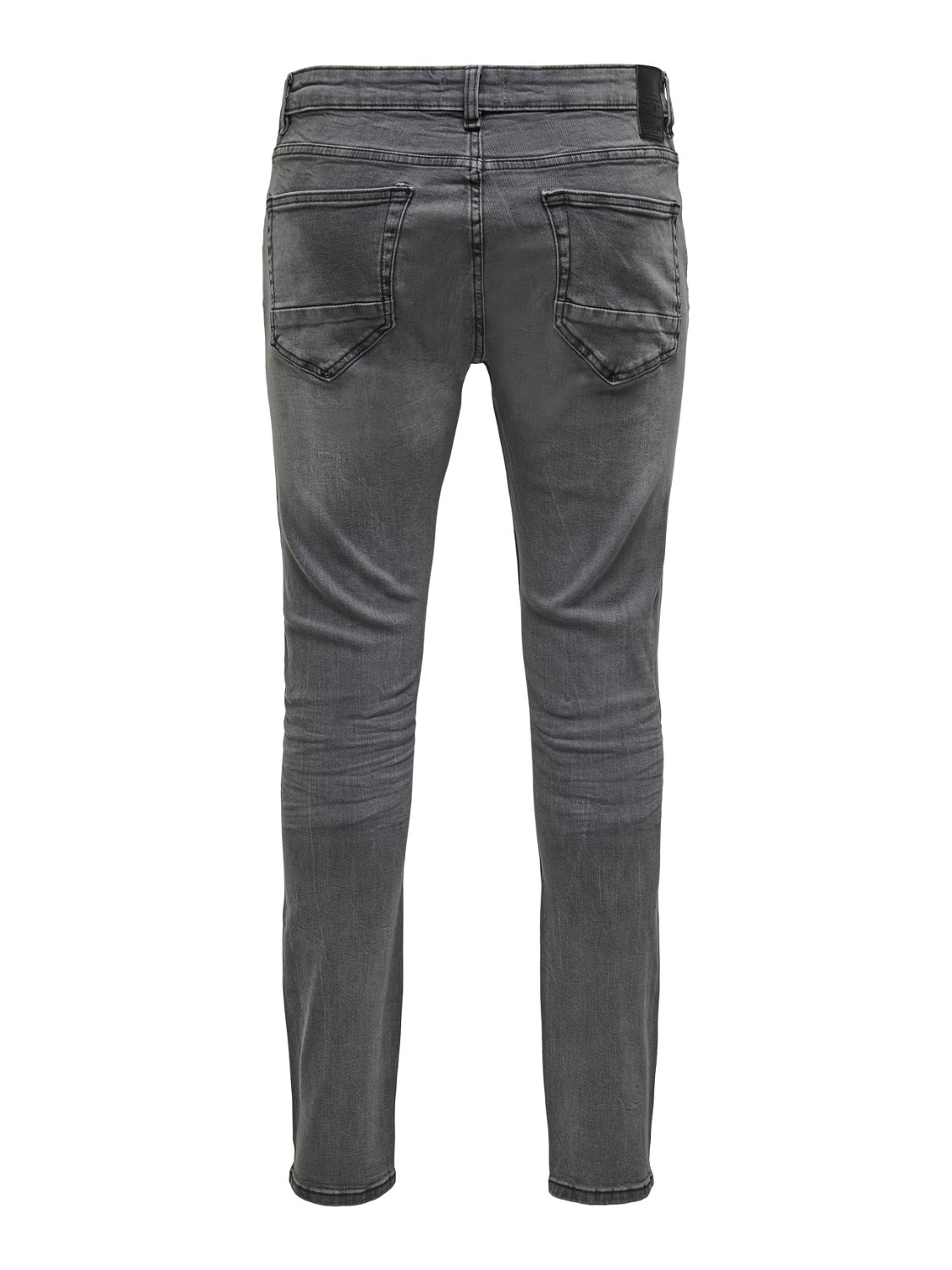ONSWARP Niedrige Taille Skinny Fit Jeans Grey Denim