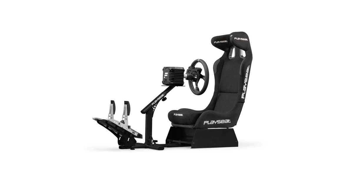 Playseat®Evolution PRO - Black ActiFit racing simulator  (Zwart)