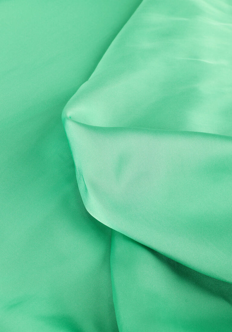 ACCESS groene access top draped top