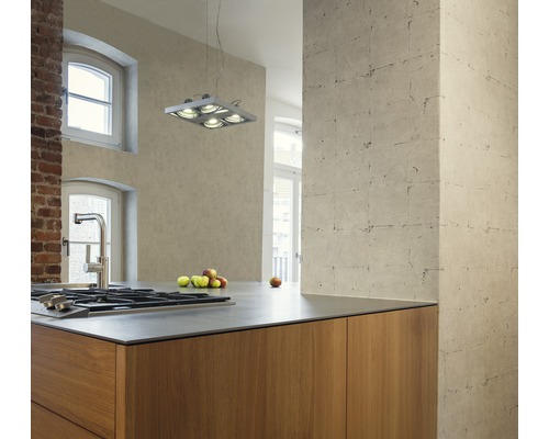 Vliesbehang 93992-1 Best of Wood'n Stone 2 pleisterlook grijs
