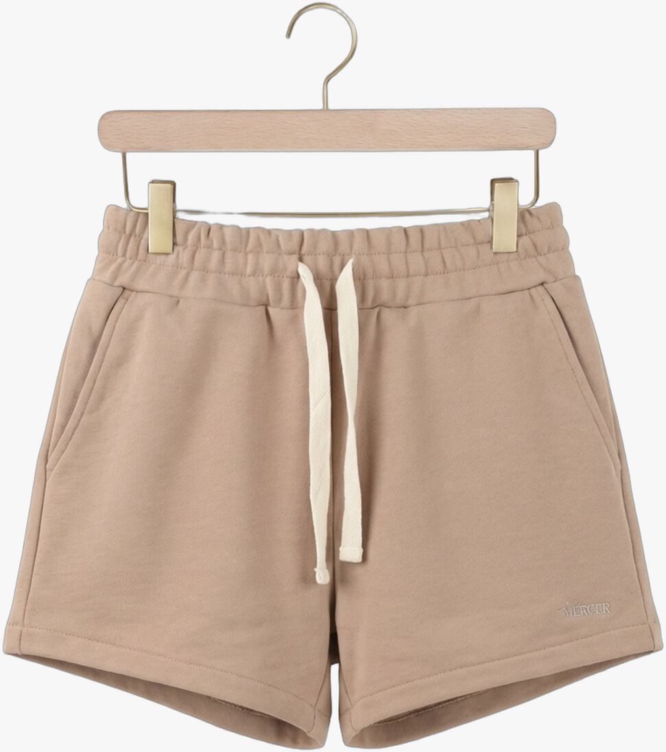 zand mercer amsterdam korte broek the mercer sweat short w