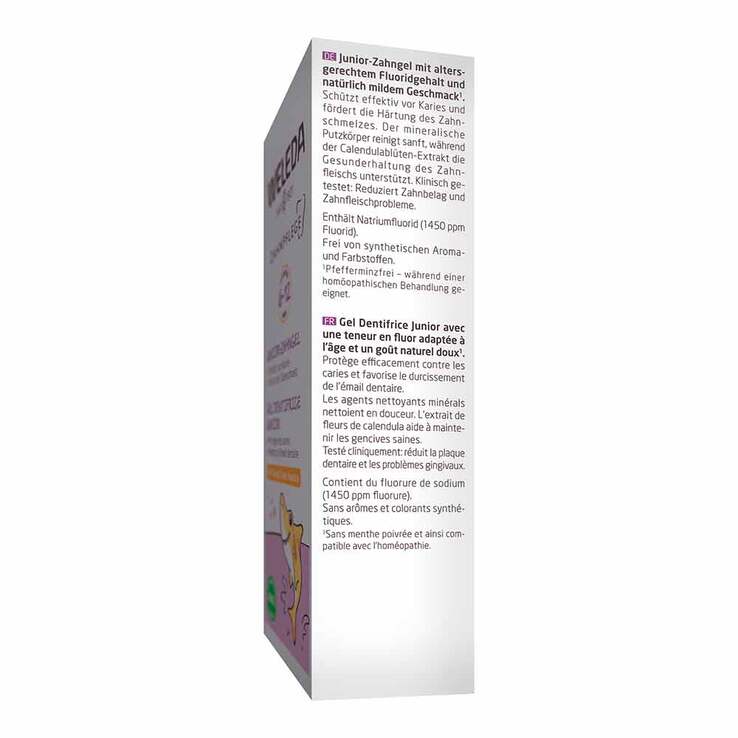 Weleda Junior-Zahngel mit Fluorid, 50 ml