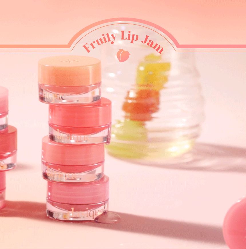 dasique - Fruity Lip Jam - 10 kleuren