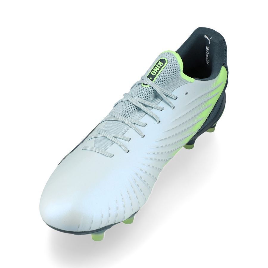 PUMA King Ultimate FG/AG Lights Out - Frosted Dew/Fizzy Apple/Gray Skies