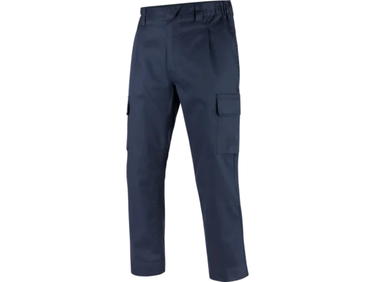 Pantalon de travail Soudeur Ignifugé EN 11611, EN 11612 Würth MODYF marine