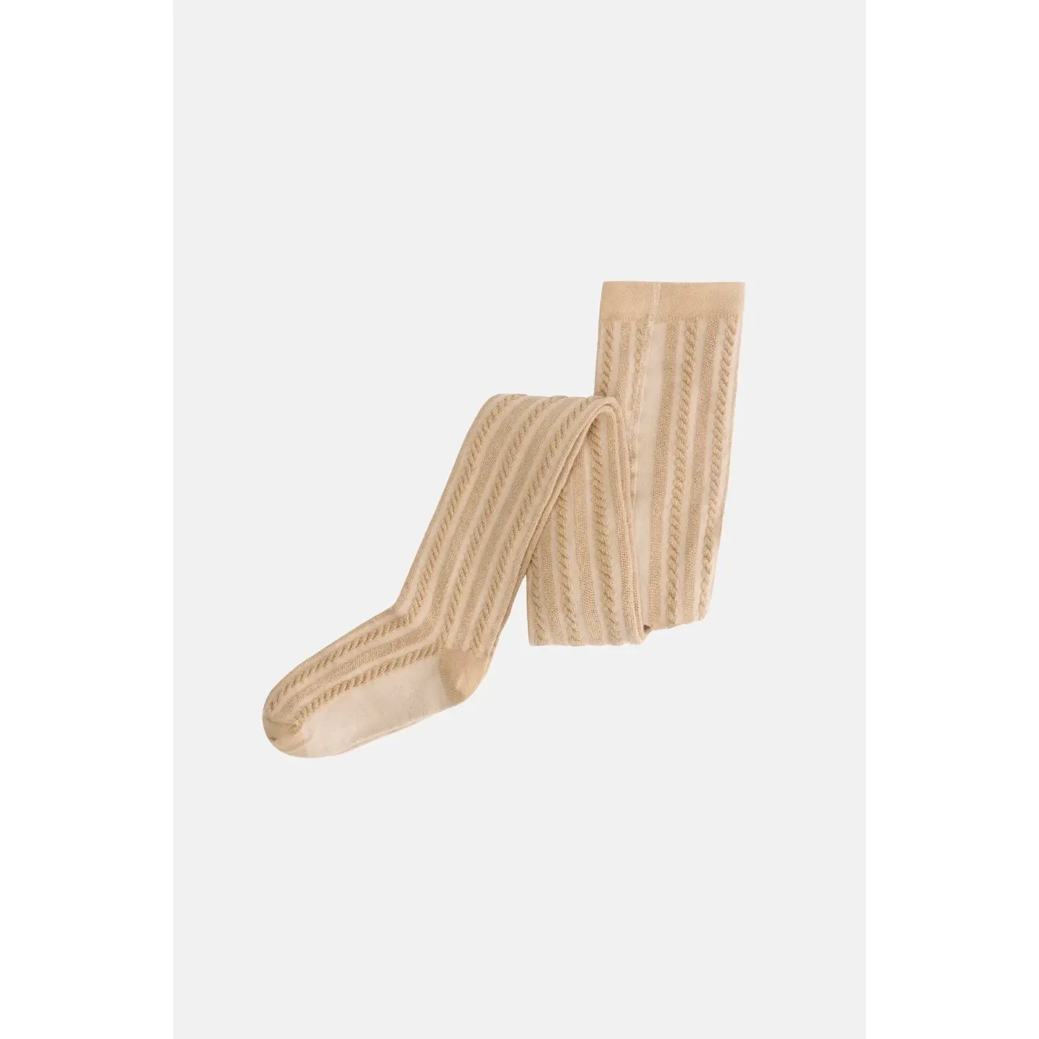 Charlie Petite | Jolé Tights | Camel Melange