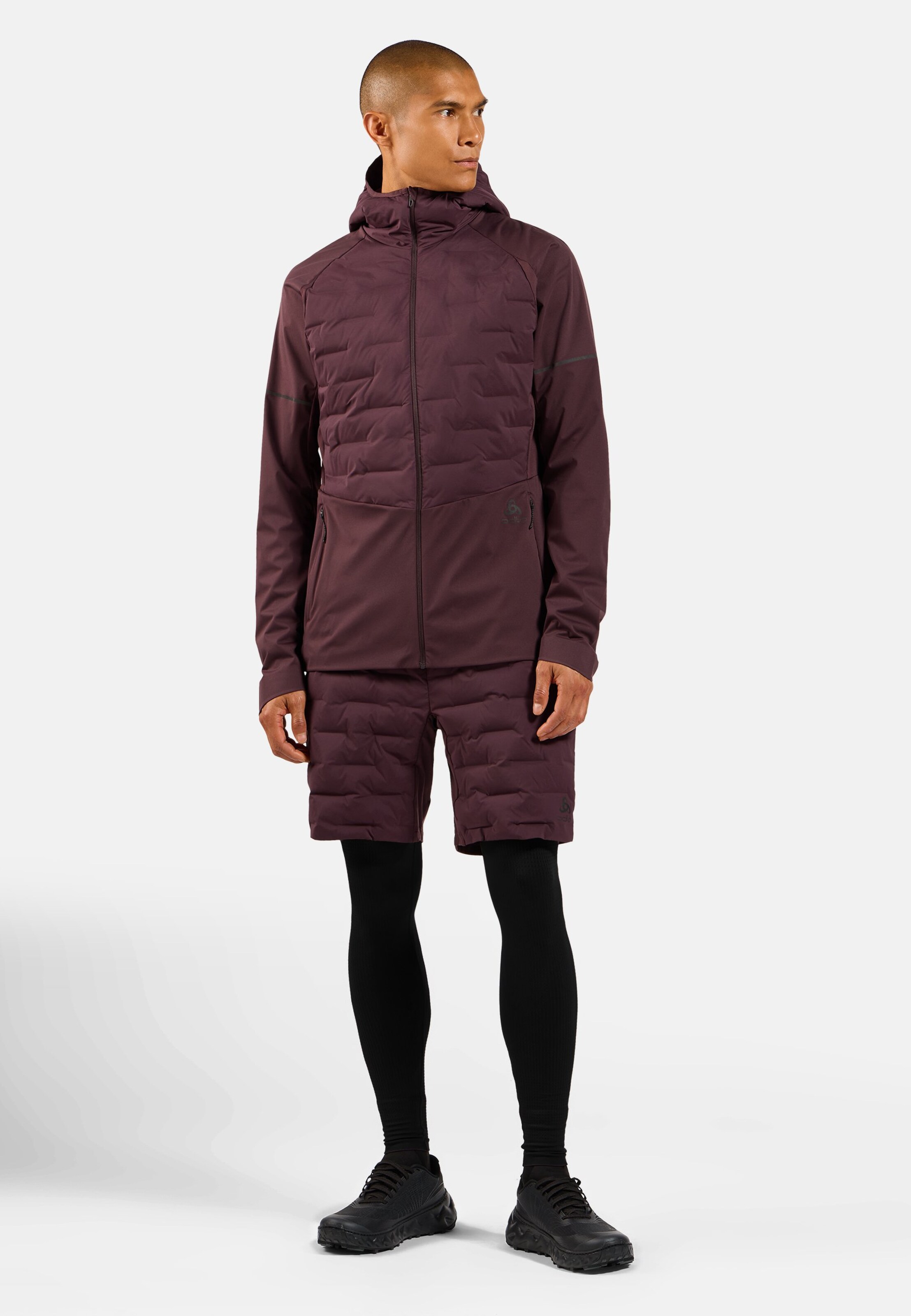Zeroweight Insulator Laufjacke in fudge