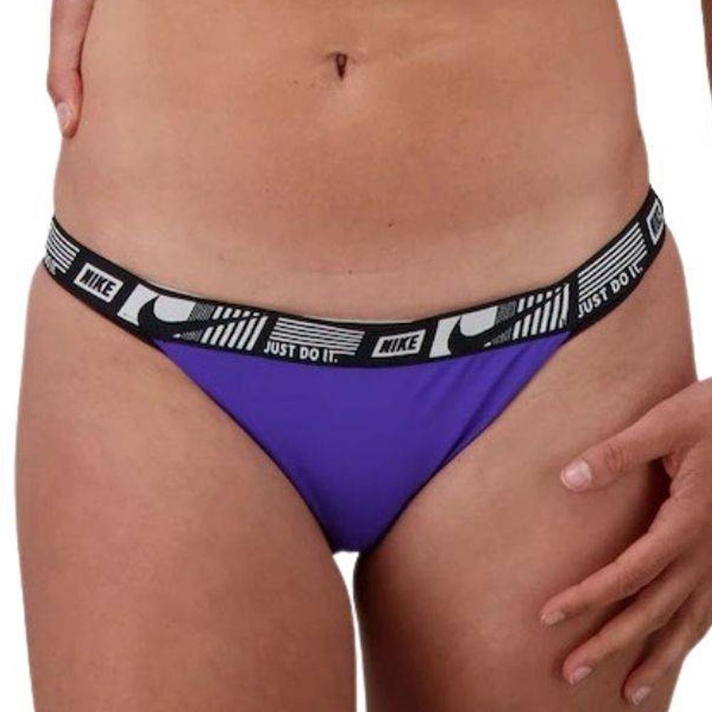 Nike Bas de maillot de bain Violet Femme Nike Banded Bottom