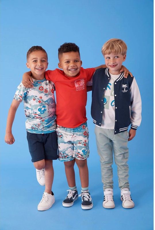 Sturdy jongens korte broek - Mint