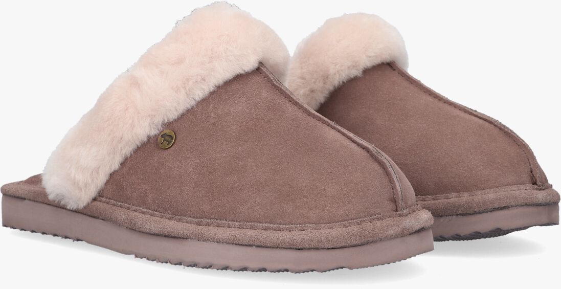 WARMBAT taupe warmbat pantoffels lismore