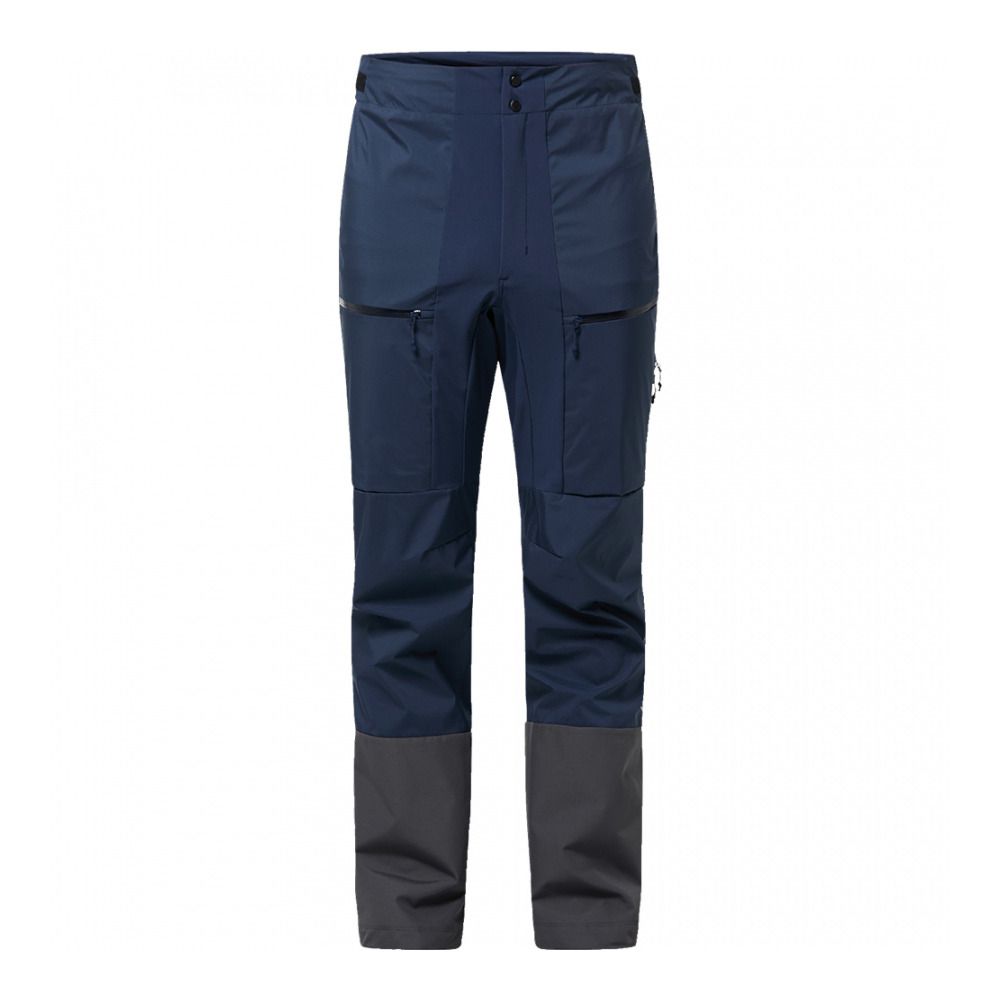Haglöfs L.I.M HYBRID TOURING - Pantalon ski Homme tarn blue
