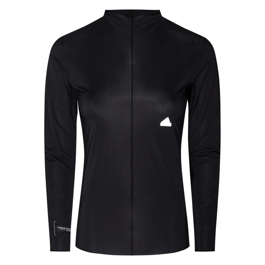 adidas T-Shirt Manches Longues - Noir Femme