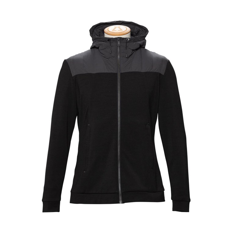 Alchemy Equipment Merino Tecnowool Hybrid Stretch Hoody Men