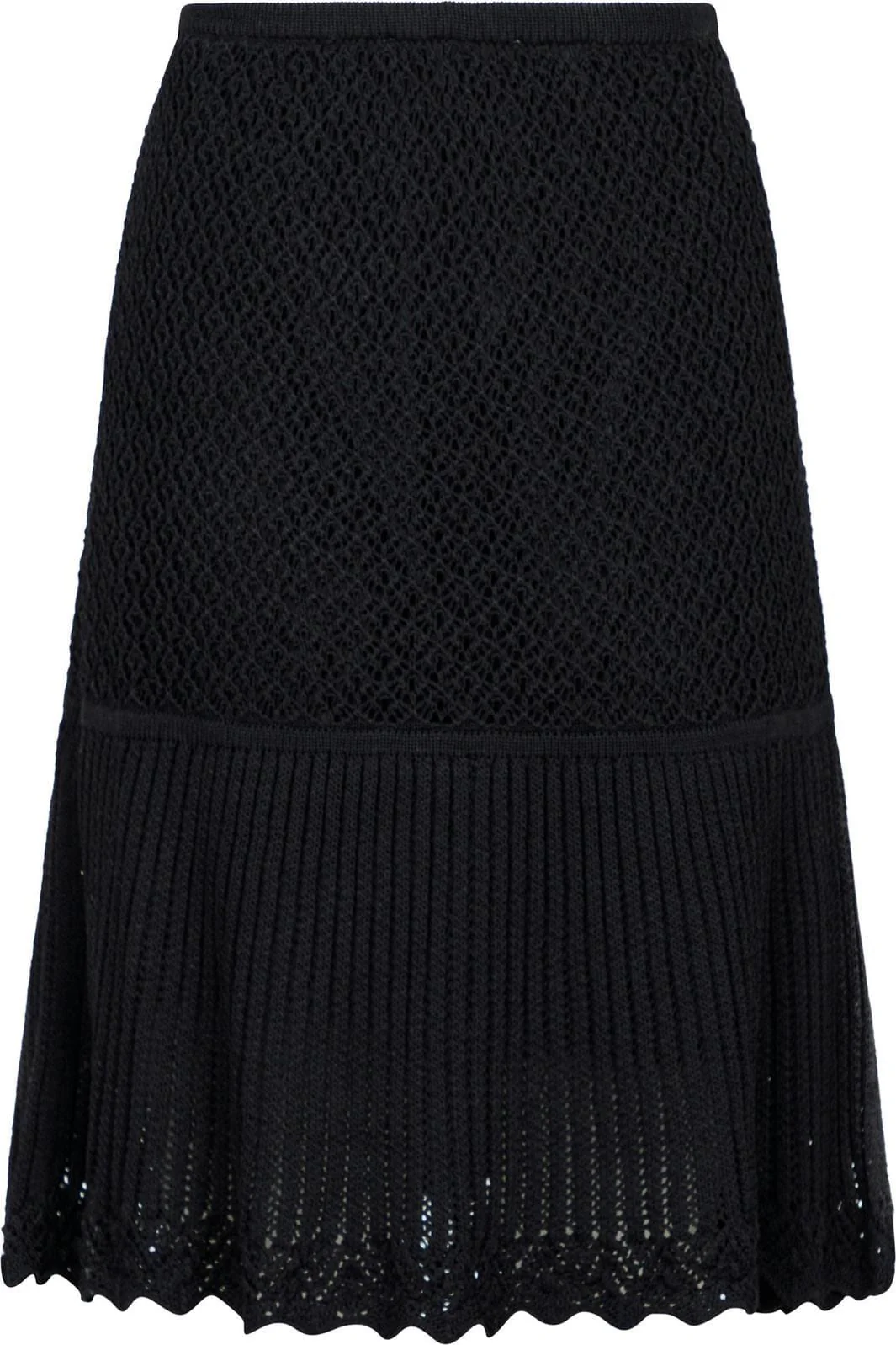 Neo Noir Judith Knit Skirt