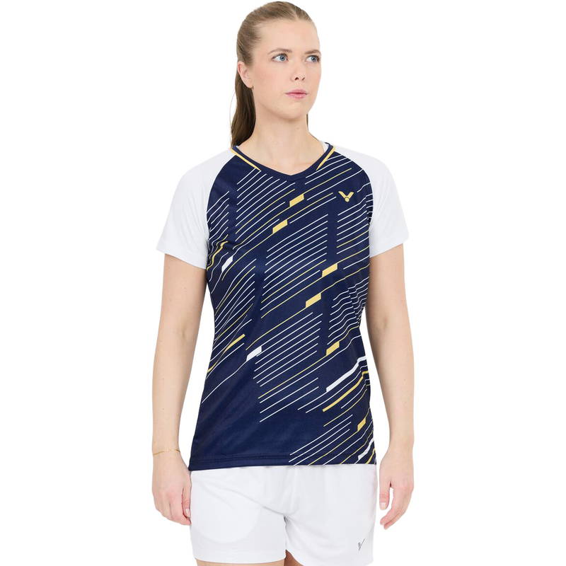 Victor T-44100 Badminton T-shirt Dame