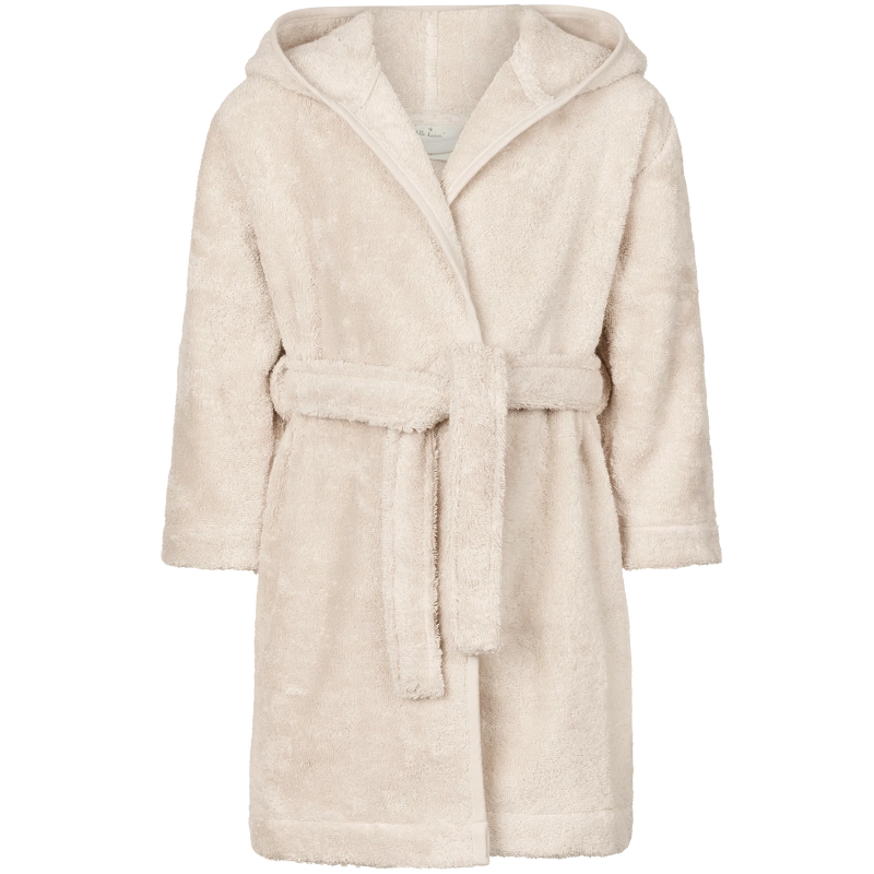 Lille Kanin Bathrobe Terry 3-4 Years - Vanilla Ice