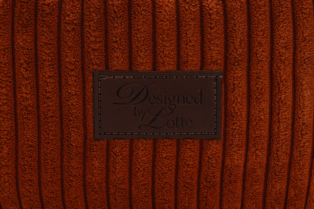 Designed by Lotte Ribbed - Kattenmand - Terracotta - 1x50x1 cm