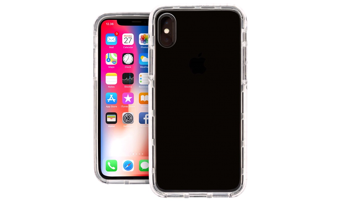 Mobilcover Strongbox iPhone X