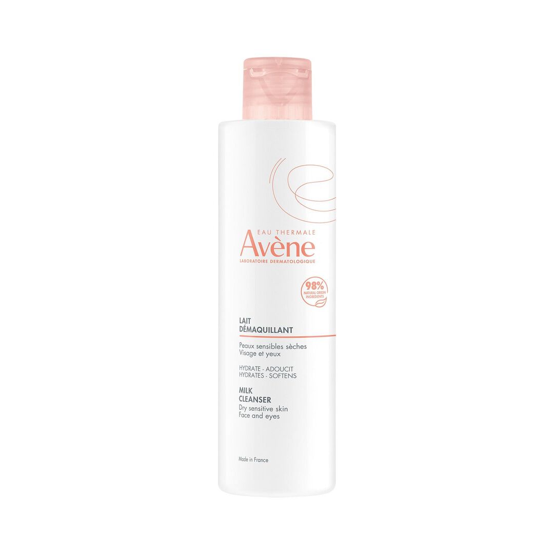 AVENE  Leite Desmaquilhante de Rosto - 200ml