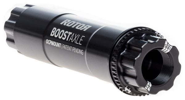 Axe pour Manivelles ROTOR Hawk & Raptor BOOST Noir