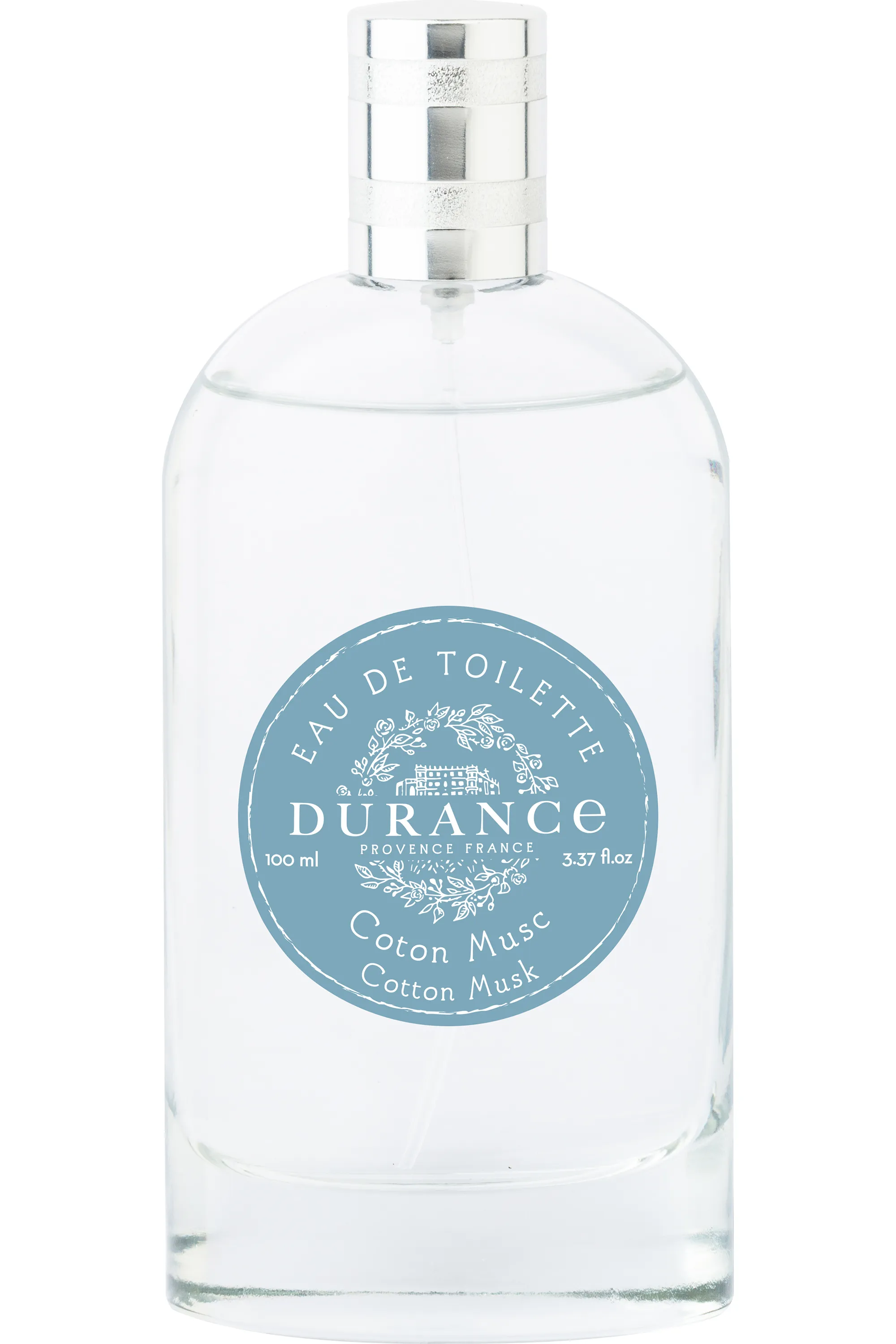 Durance Coton Musc Eau de Toilette-100 ml