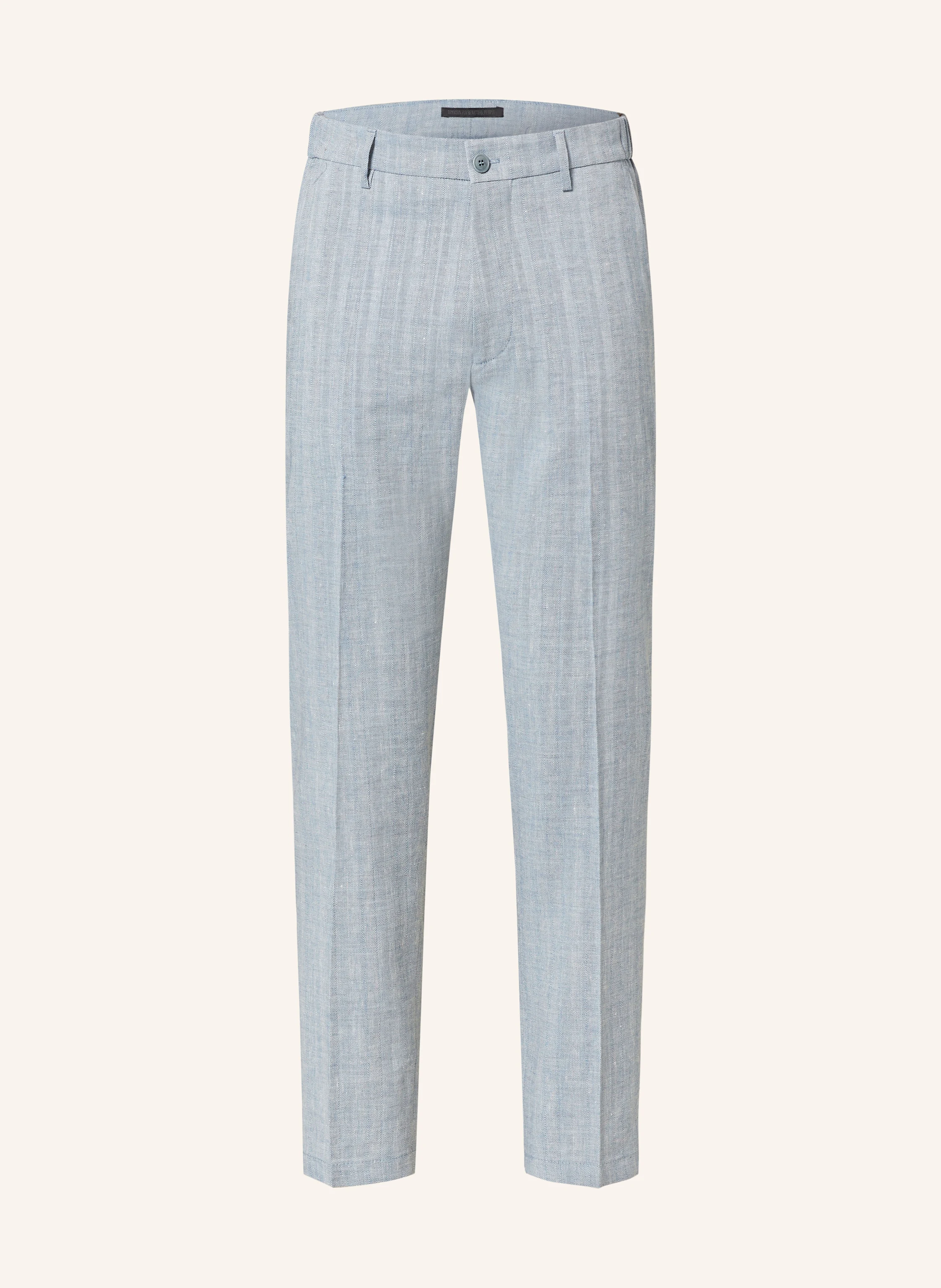 DRYKORN Anzughose AJEND Extra Slim Fit mit Leinen