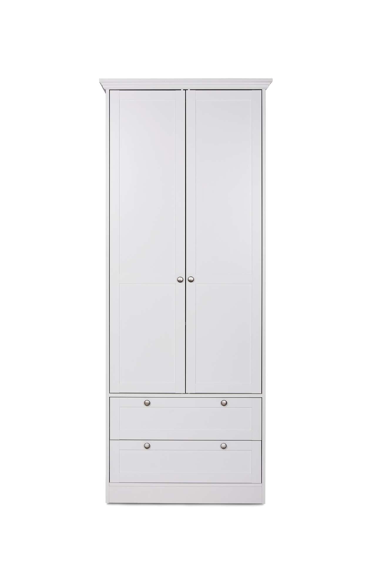 Finori | Kledingkast Robin wit