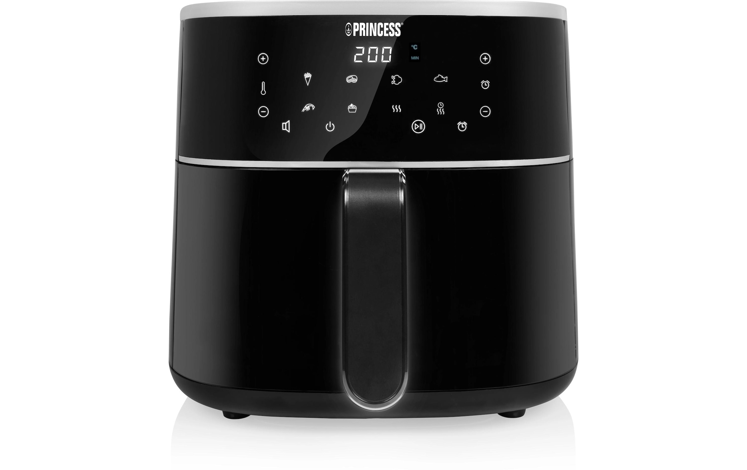 PRINCESS Heissluftfritteuse »182244 Digitaler Airfryer 6 l« 1500 W