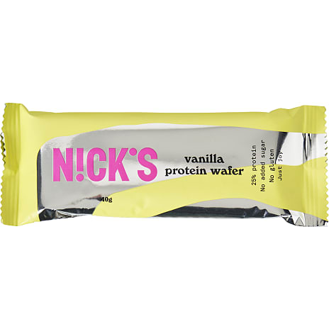 Proteinbar m. vaniljesmag glutenfri