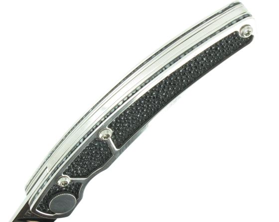 Thiers 11 cm Ebène Couteau de Poche le Thiers par Florinox