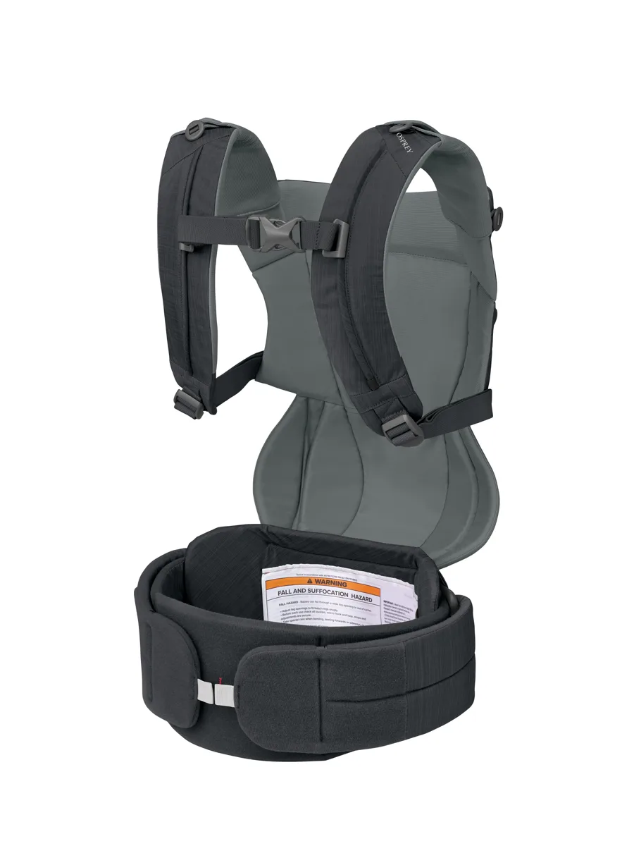 Osprey Poco Soft Child Carrier Lt Black