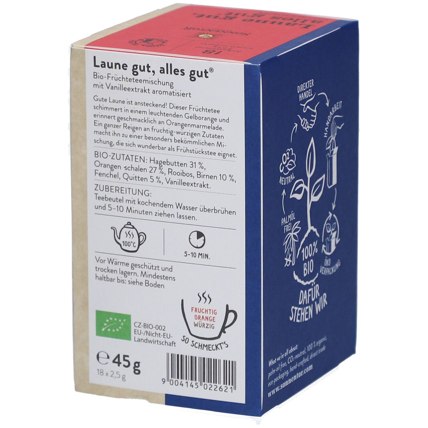 SonnentoR® Laune gut, alles gut Früchteteemischung