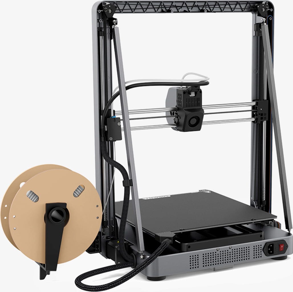 Creality  Ender 3 V3 Plus    High Speed 3D Drucker mit großem Bauvolumen & CoreXZ Bewegungssystem